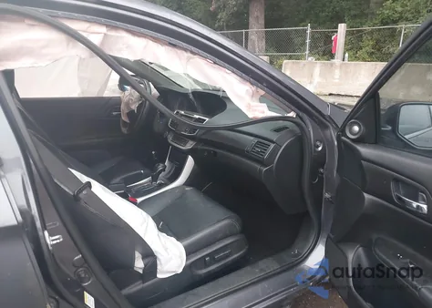 2013 Honda Accord Ex-L V-6 z USA, uszkodzony, nr VIN 1HGCR3F85DA036253